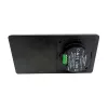 Shelly Wall Display X2 Schwarz + BLU H&T Schwarz Bundle, Unterputz-Bedienteil, Android, WLAN, Bluetooth