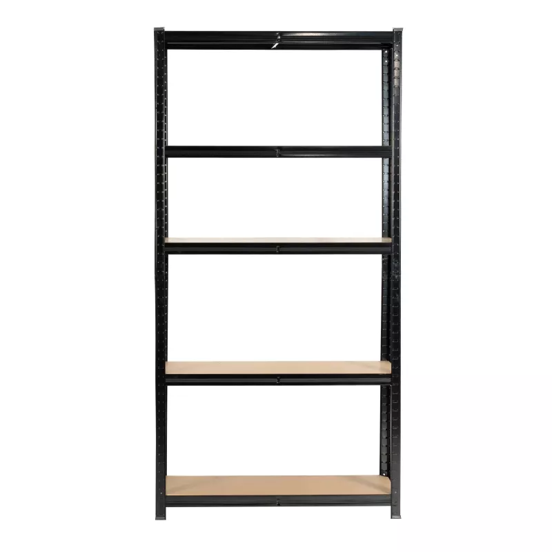 Extralink Metallregal 180x90x40 Schwarz