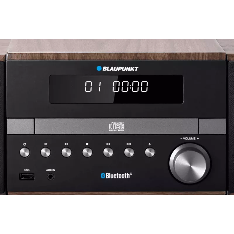 Micro-System Bluetooth RDS/ID3-Tag CD/MP3/USB/AUX/ClockAlarm