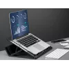 Tracer Officer 17 TRASTA46890 Laptop-Kühlpad, 17 Zoll (43,2 cm), 1100 U/min, USB-Hub, blaue LED
