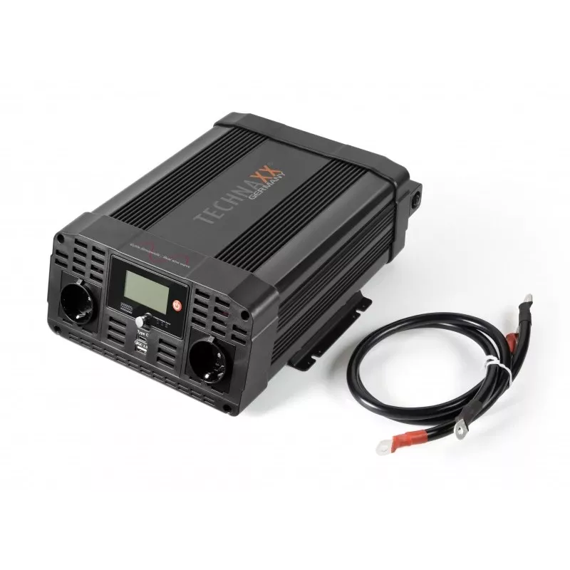 Wechselrichter Technaxx TE23 3000W reine Sinuswelle