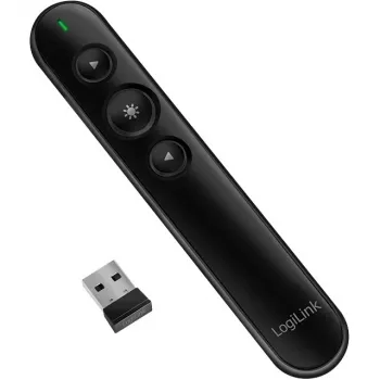 Wireless Presenter LogiLink ID0190 Schwarz