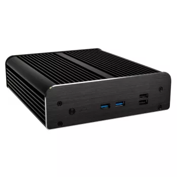PC-Gehäuse Akasa Newton S7D Small Form Factor Schwarz
