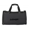 Lymphdrainage-Beinmassagegerät ActiveJet ACM-PLUS-A1 M, batteriebetrieben 25 W, schwarz, 380 × 950 × 60 mm