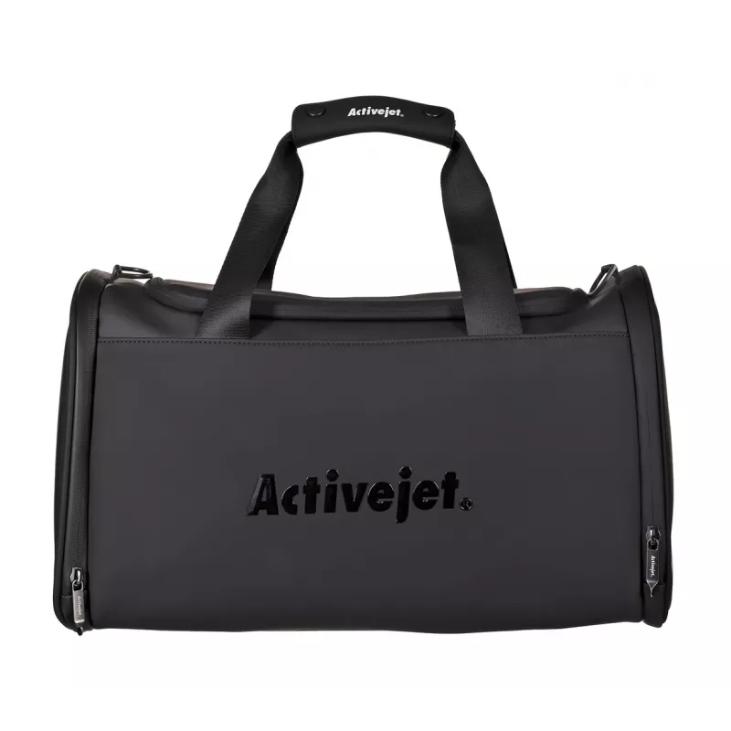 Lymphdrainage-Beinmassagegerät ActiveJet ACM-PLUS-A1 M, batteriebetrieben 25 W, schwarz, 380 × 950 × 60 mm