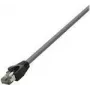 LogiLink CQ8092S RJ45 Netzwerkkabel, Patchkabel CAT 8.1 S/FTP 10,00 m Hellgrau Halogenfrei 1 St.