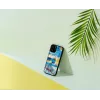 Schutzhülle iKins für Apple iPhone 12 / 12 Pro — Himmelblau