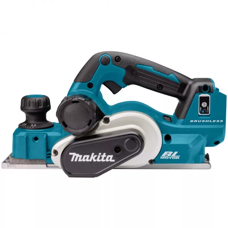 Makita DKP181ZJ - Elektrohobel - Kabellos - ohne Akku - 18 V (DKP181ZJ)