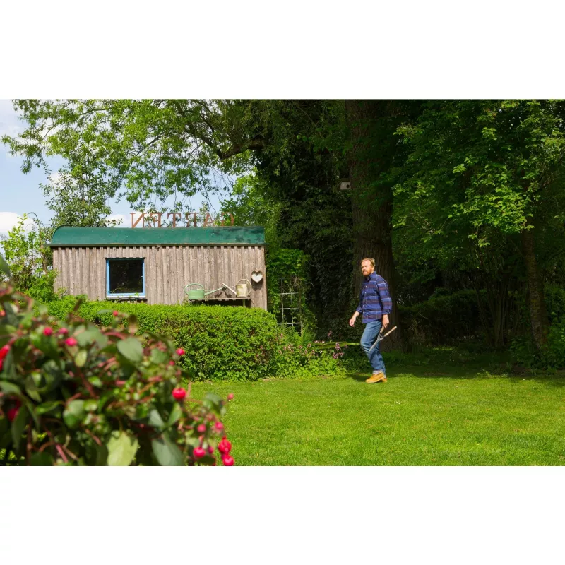 Gardena NatureCut Heckenschere, 23 cm, Schwarz/Holz