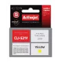 Activejet ACC-521YN Tinte, Ersatz für Canon CLI-521Y, Supreme, 10 ml, gelb