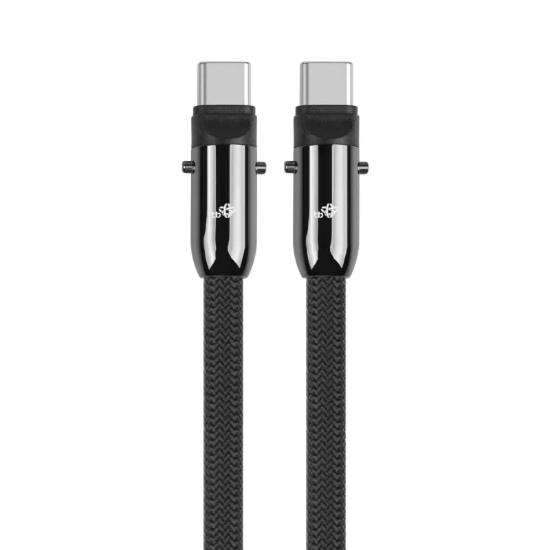 USB-C-Kabel TB AKTBXKUCCSMY12B 1,2 m, schwarz, USB-C auf USB-C