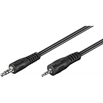 Microconnect AUD3525LL2 Audiokabel 2 m 3,5 mm 2,5 mm Schwarz