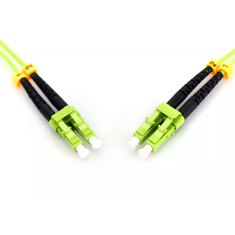Glasfaser-Patchkabel Digitus LC/LC 1m OM5