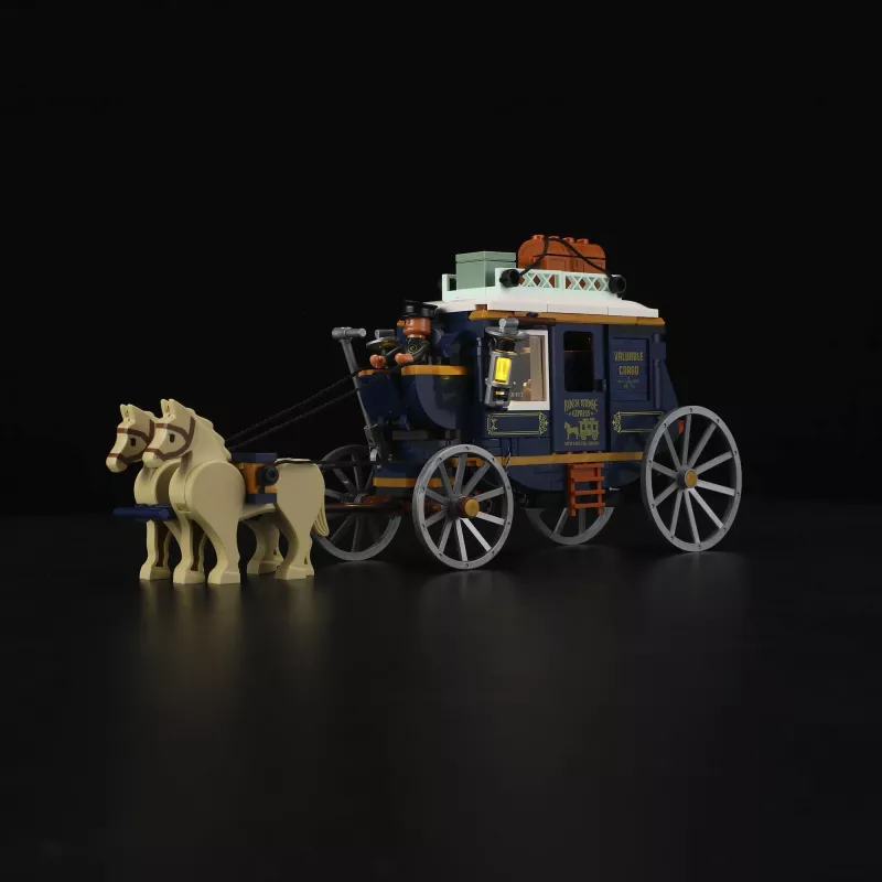Treasure Stagecoach, Konstruktionsspielzeug
