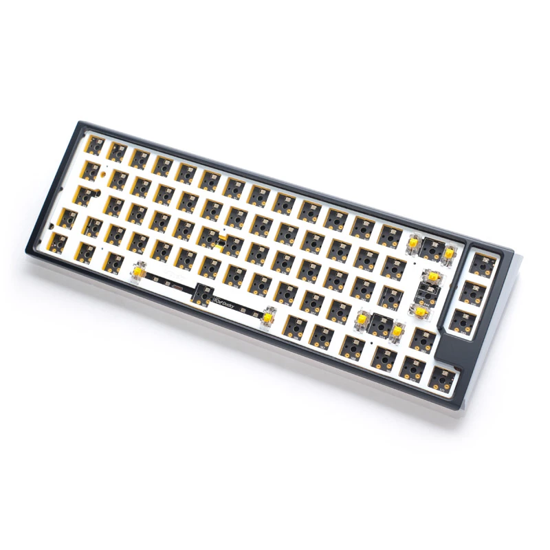 Ducky One 3 Hot-Swap Barebone SF Tastatur Gaming USB US-Englisch Schwarz
