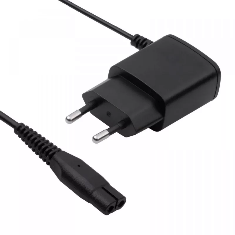 Akyga AK-PD-15 Netzteil für Philips OneBlade / Multigroom, 4,3 V, 700 mA, 3 W, 1,2 m
