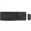 Desktop MK120, kabelgebunden, USB, QWERTZ, schwarz, Maus inklusive