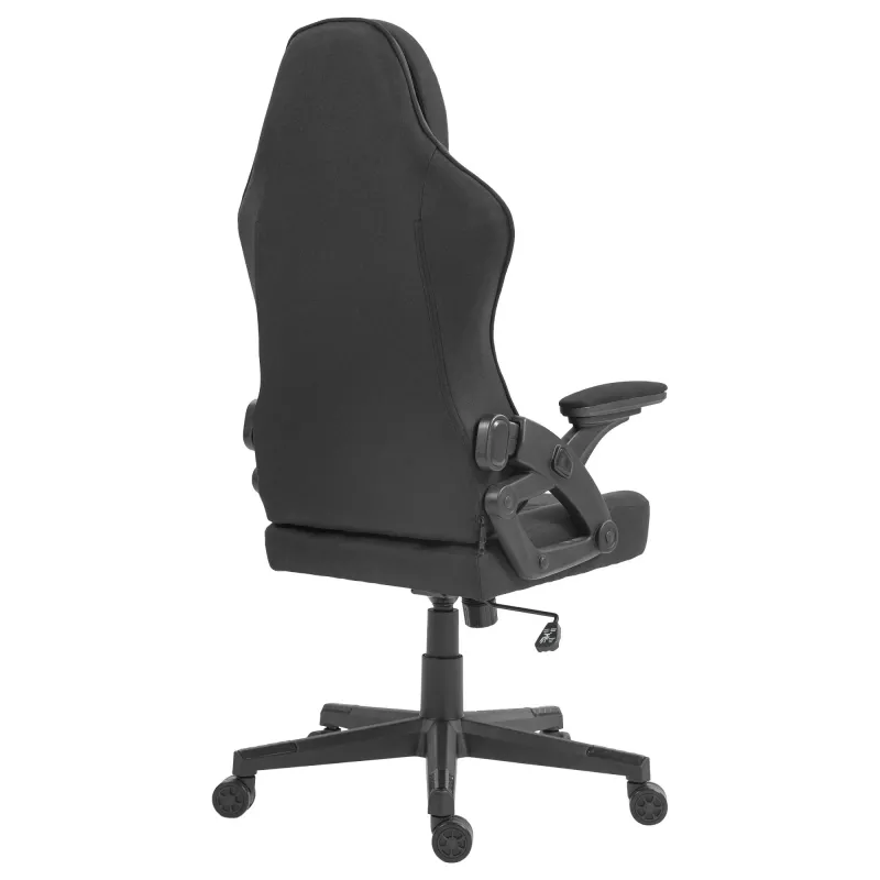 Deltaco DC130 Gamingstuhl Soft Woven Mesh schwarz (GAM-180)