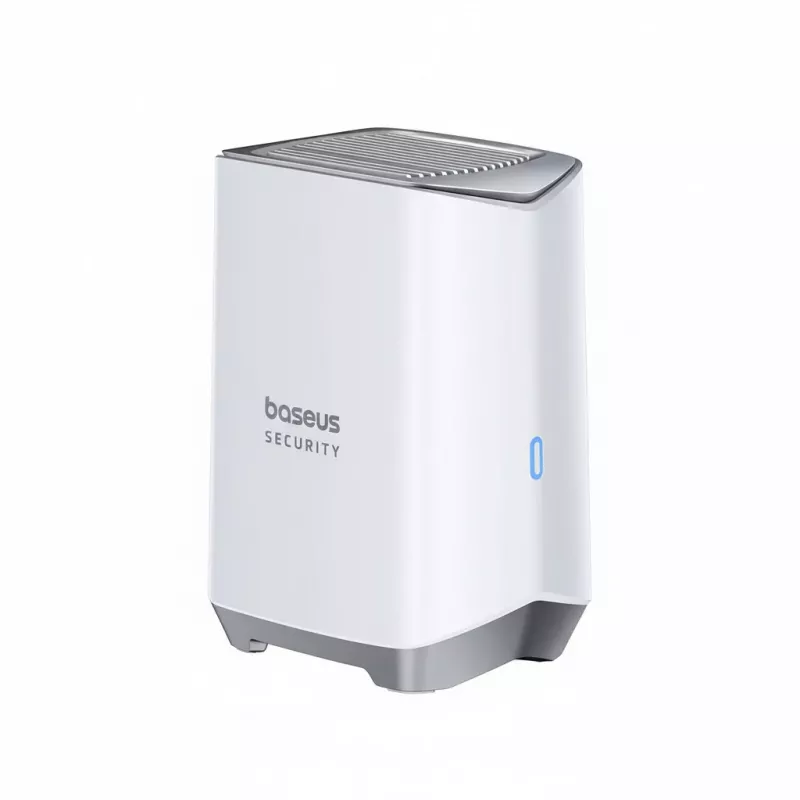 Baseus S1 Pro Outdoor Dual 3K Überwachungskamera-Set für außen (2 Stk.), weiß