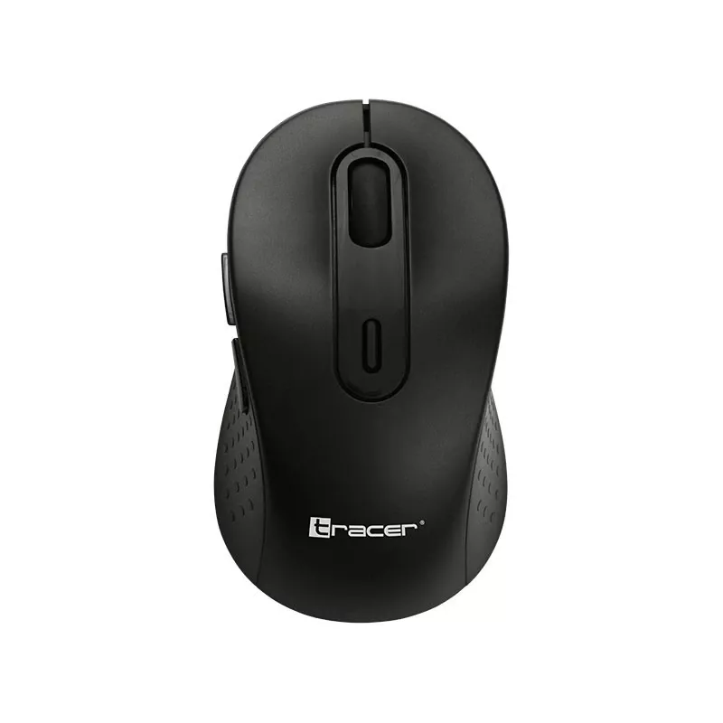 Tracer Bartix II RF Nano kabelloses Tastatur-Maus-Set, 2,4 GHz, Schwarz
