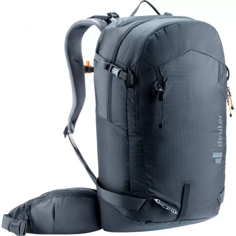 Deuter Freerider 30 Skitourenrucksack, 30 L, schwarz