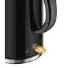 Amica KF1002 Wasserkocher, 1,7 L, Schwarz