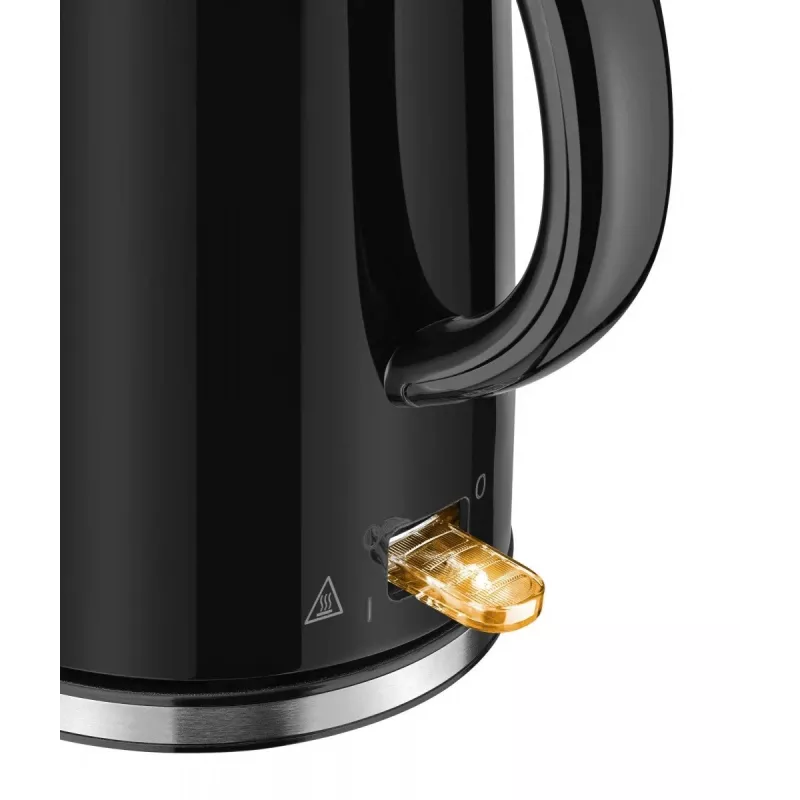 Amica KF1002 Wasserkocher, 1,7 L, Schwarz