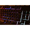 Tastatur YKB 3200 SHADOW metal, LED