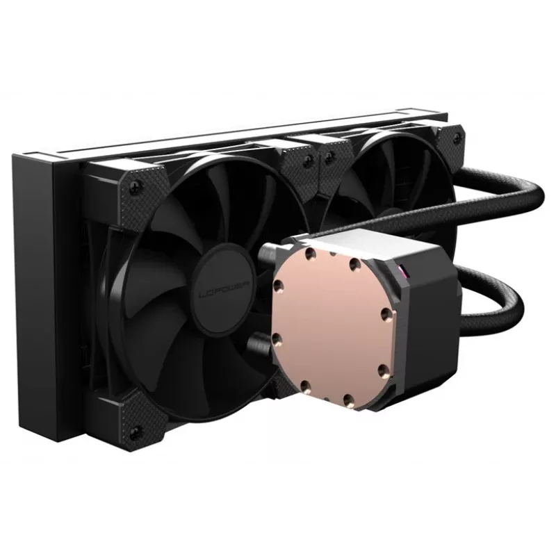 All-in-One-Flüssigkeitskühler LC-Power LC-CC-240-B 12 cm Schwarz