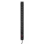 Activejet COMBO 12-fach-Steckdosenleiste 5 m schwarz