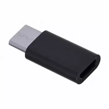 Savio AK-31 / B Kabel-Interface-/Gender-Adapter Micro USB USB 3.1 Typ C Schwarz