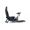 Next Level Racing Boeing Commercial Edition Flugsimulator-Cockpit, blaue Akzente