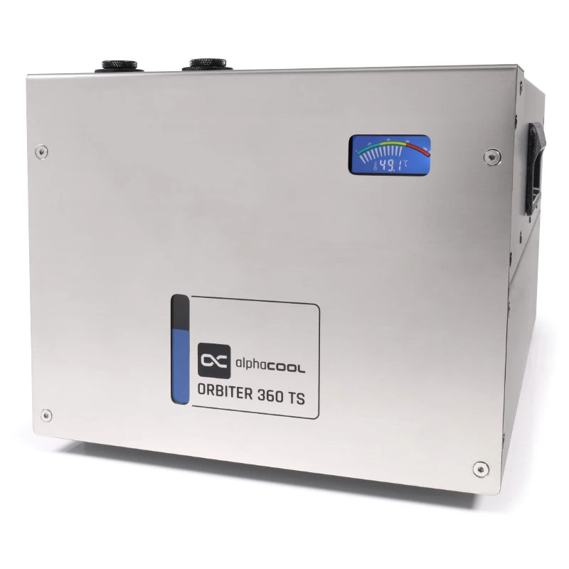 Alphacool ES Orbiter 360 TS Externes AIO-Flüssigkeitskühlsystem