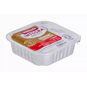 Nassfutter für Katzen animonda Integra Protect 47106633 100 g — Rind, Huhn, Schwein, getreidefrei, glutenfrei, ausgewachsen