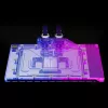 Alphacool Eisblock Aurora GeForce RTX 4090 GameRock/Phantom GPU-Wasserkühler mit Backplate (13463)