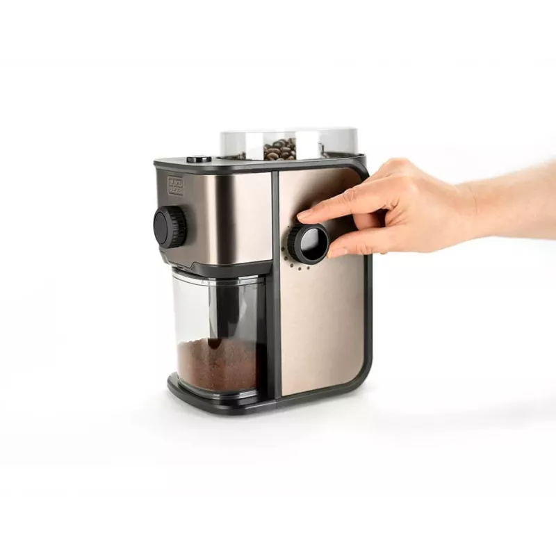Black & Decker ES9080020B Kaffeemühle, Edelstahl