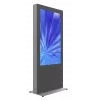 Bodenstehender Kiosk EDBAK IDS09.55 55 Zoll Schwarz – freistehender Displayständer für 55-Zoll-Bildschirme