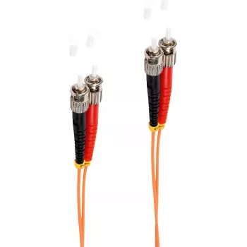 shiverpeaks BS77910 Glasfaserkabel 10 m ST OM2 Orange (BS77910)