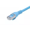 Extralink LAN Patchkabel Kat.6A RJ-45 Cat6a 1m Blau