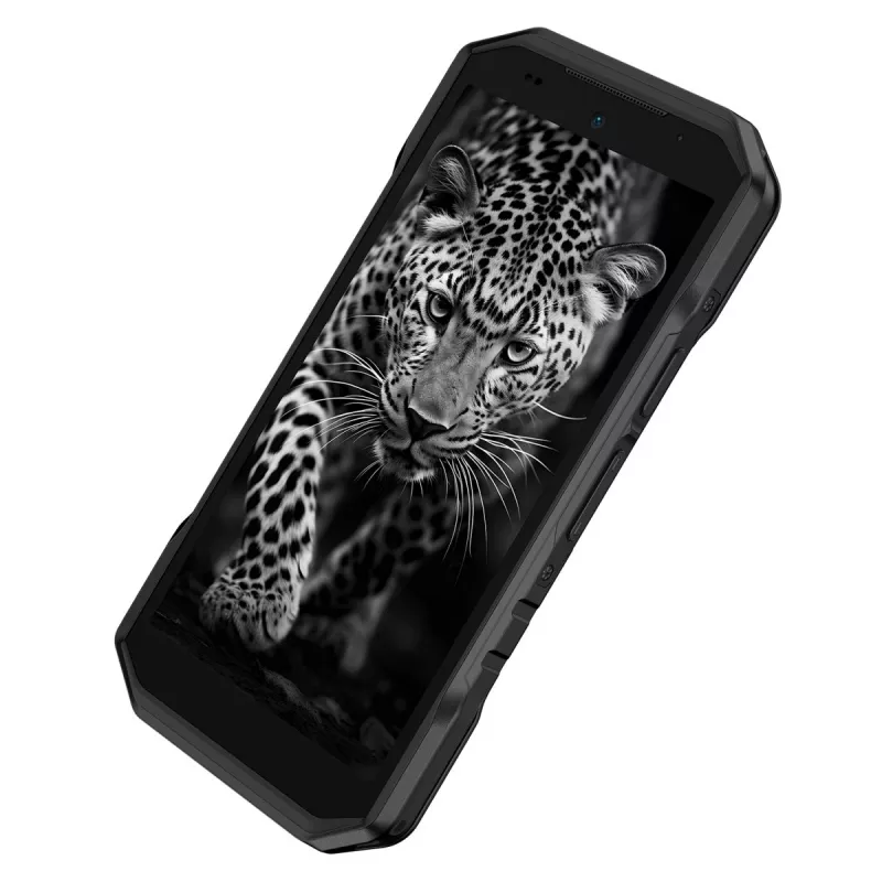 Ulefone Armor X32 UF-AX32/BK Smartphone, 5,65 Zoll, 6 GB RAM, 128 GB, Android 14, 5500 mAh, Future Black