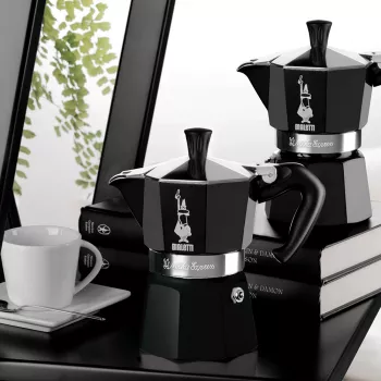 Bialetti 4951 Moka-Kanne Schwarz