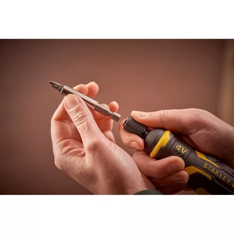 Stanley FatMax FMHT66719-0 4V Power-Assist Akkuschrauber mit Bit-Satz