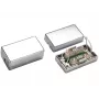 Alantec WTM09 Netzwerk-Anschlussbox Cat6 Silber