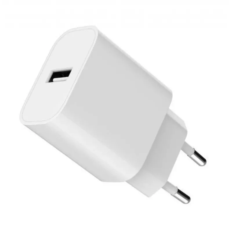 Gembird TA-UC-1A12-01 Universal-USB-Ladegerät, 5 V 2,4 A, 12 W, 1x USB-A, Weiß