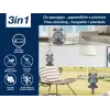 Beper P206ZAN111 Solar-Laterne Insektenvernichter, UV-A-Lampe