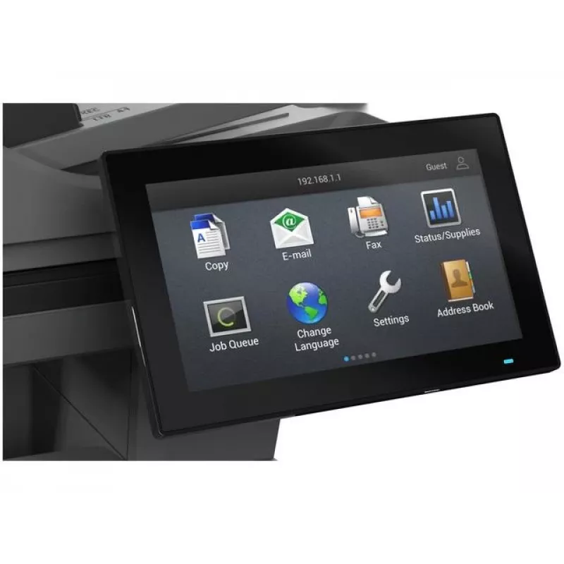 Lexmark MX632adwe Drucker Laser S/W Multifunktionsdrucker A4 47 ppm USB Wi-Fi Ethernet LAN (SPEC)
