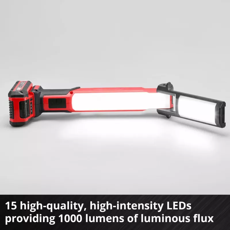 Power X-Change Akku-Leuchte TE-CL 18/1000 S Li - Solo, 18 Volt, LED-Leuchte Rot, ohne Akku und Ladegerät