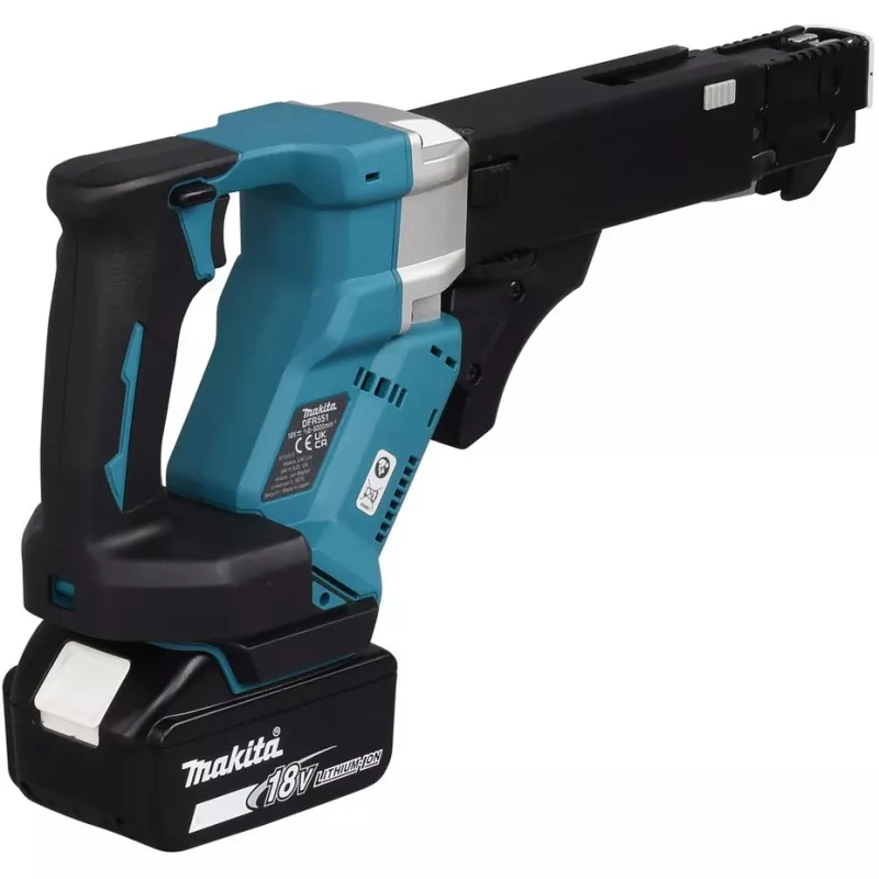 Makita DFR551Z Akku-Magazinschrauber, 18 V, ohne Akku