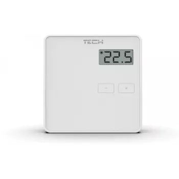 Kabelgebundener Raumregler TECH ST-294V1 Weiß — wandmontierter thermostatischer Regler