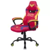 PC-Gaming-Stuhl Subsonic SA5573-W1 gepolsterte Sitzfläche Blau Rot Gelb